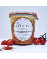 Poêlée de Pates au Poulet Cajun - 480gr